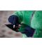 Unisex Touch-Screen Fleece Gloves Black 7997