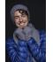 Unisex Melange Scarf Basic Navy 8243