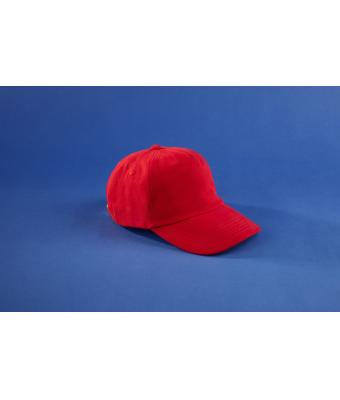 Unisex 5 Panel Cap Donkergrijs 7846