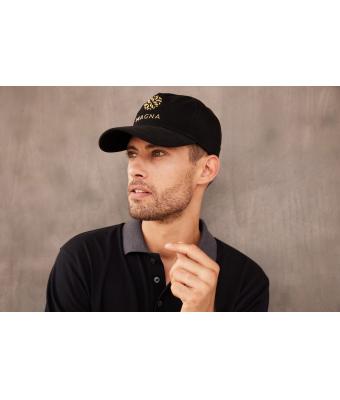 Unisexe Casquette 5 panneaux Noir 7846