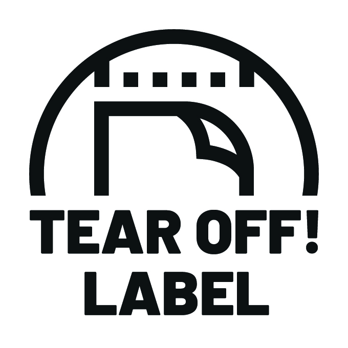Tear off!® Label Tear off!® Label