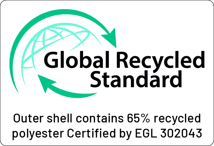 GRS Outer shell 65% GRS Outer shell 65%