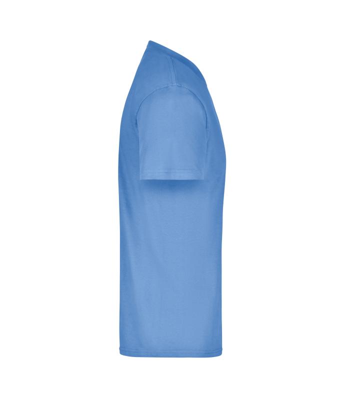 Herren Round-T Medium (150g/m²) Aqua 7179