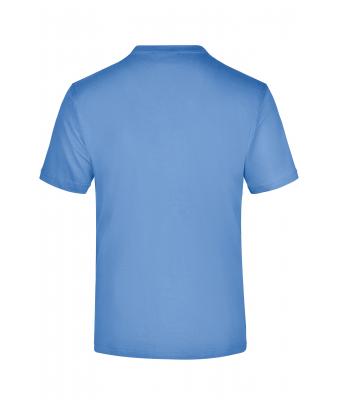 Herren Round-T Medium (150g/m²) Aqua 7179
