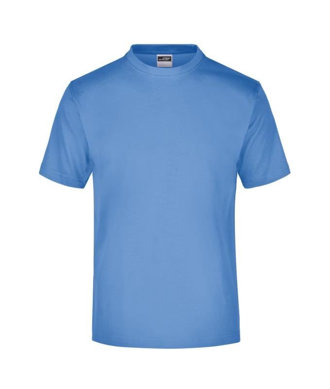 Herren Round-T Medium (150g/m²) Aqua 7179