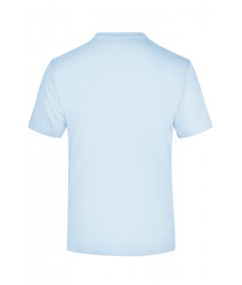 Herren Round-T Medium (150g/m²) Light-blue 7179