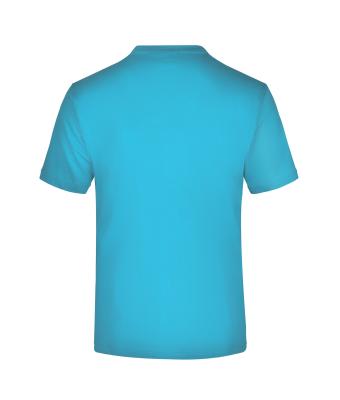 Herren Round-T Medium (150g/m²) Turquoise 7179