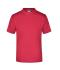 Heren Round-T Medium (150g/m²) Rood 7179