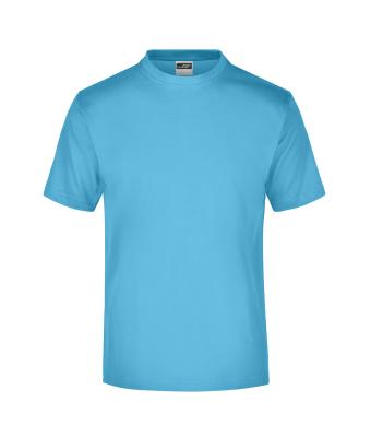 Heren Round-T Medium (150g/m²) Hemelsblauw 7179