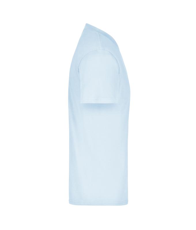 Men Round-T Medium (150g/m²) Light-blue 7179