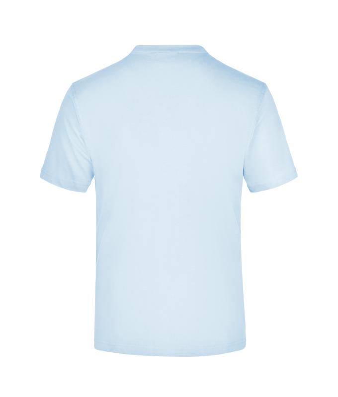 Men Round-T Medium (150g/m²) Light-blue 7179