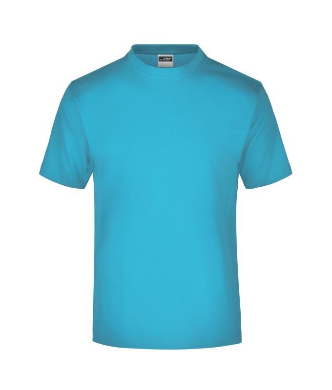 Men Round-T Medium (150g/m²) Turquoise 7179