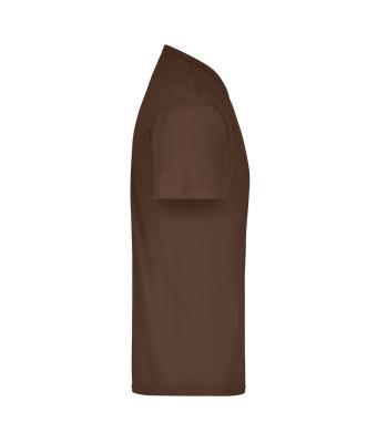 Herren Round-T Medium (150g/m²) Brown 7179