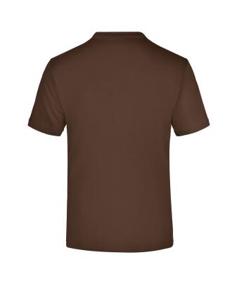 Herren Round-T Medium (150g/m²) Brown 7179