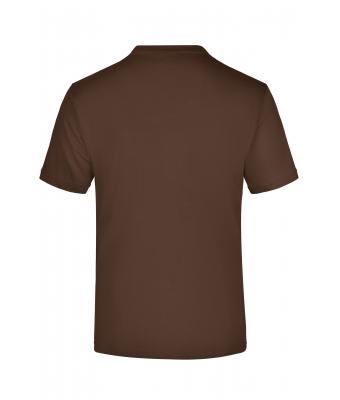 Herren Round-T Medium (150g/m²) Brown 7179