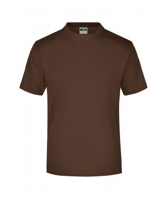 Herren Round-T Medium (150g/m²) Brown 7179