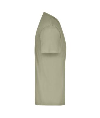 Herren Round-T Medium (150g/m²) Khaki 7179