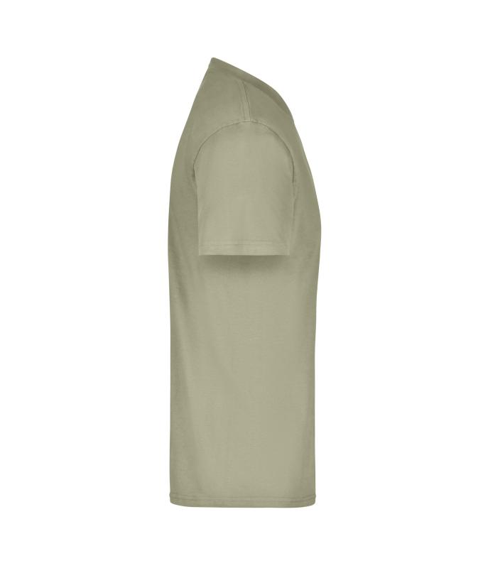 Herren Round-T Medium (150g/m²) Khaki 7179