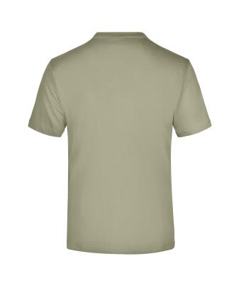 Herren Round-T Medium (150g/m²) Khaki 7179