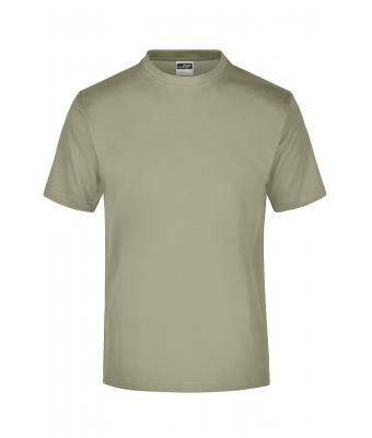 Herren Round-T Medium (150g/m²) Khaki 7179