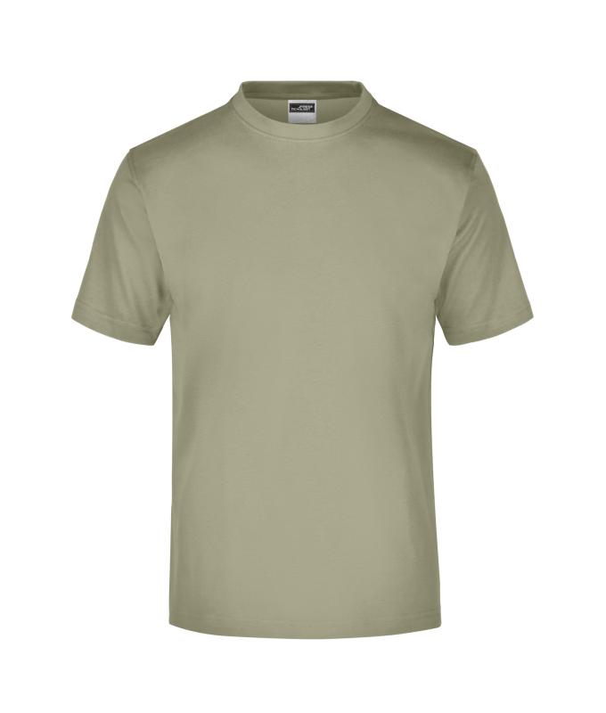 Herren Round-T Medium (150g/m²) Khaki 7179