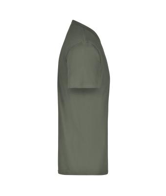 Herren Round-T Medium (150g/m²) Olive 7179