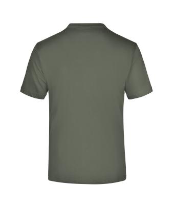 Herren Round-T Medium (150g/m²) Olive 7179