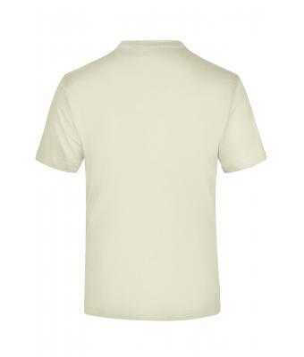 Herren Round-T Medium (150g/m²) Stone 7179