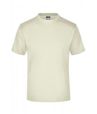 Herren Round-T Medium (150g/m²) Stone 7179