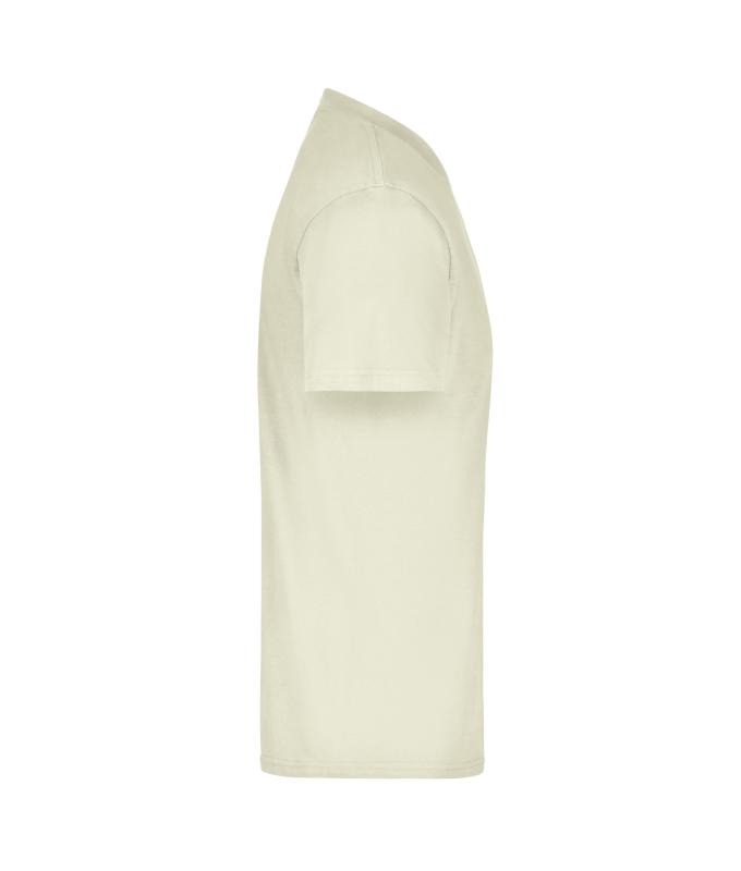 Men Round-T Medium (150g/m²) Stone 7179