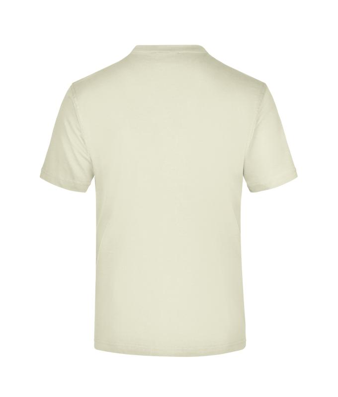 Men Round-T Medium (150g/m²) Stone 7179
