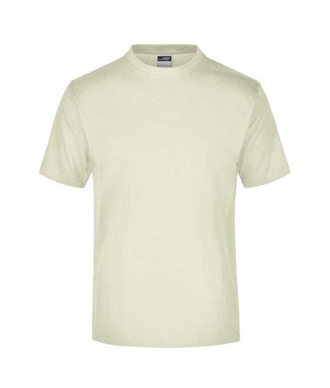Men Round-T Medium (150g/m²) Stone 7179