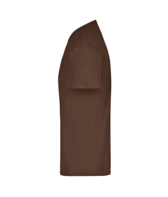 Heren Round-T Medium (150g/m²) Bruin 7179