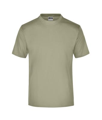 Heren Round-T Medium (150g/m²) Khaki 7179