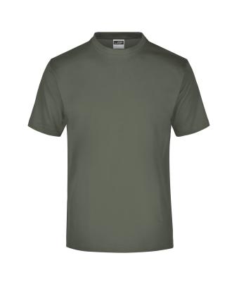 Heren Round-T Medium (150g/m²) Olijf 7179