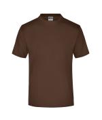 Heren Round-T Medium (150g/m²) Bruin 7179