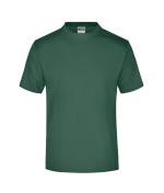 Heren Round-T Medium (150g/m²) Donkergroen 7179