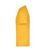 Heren Round-T Medium (150g/m²) Goudgeel 7179