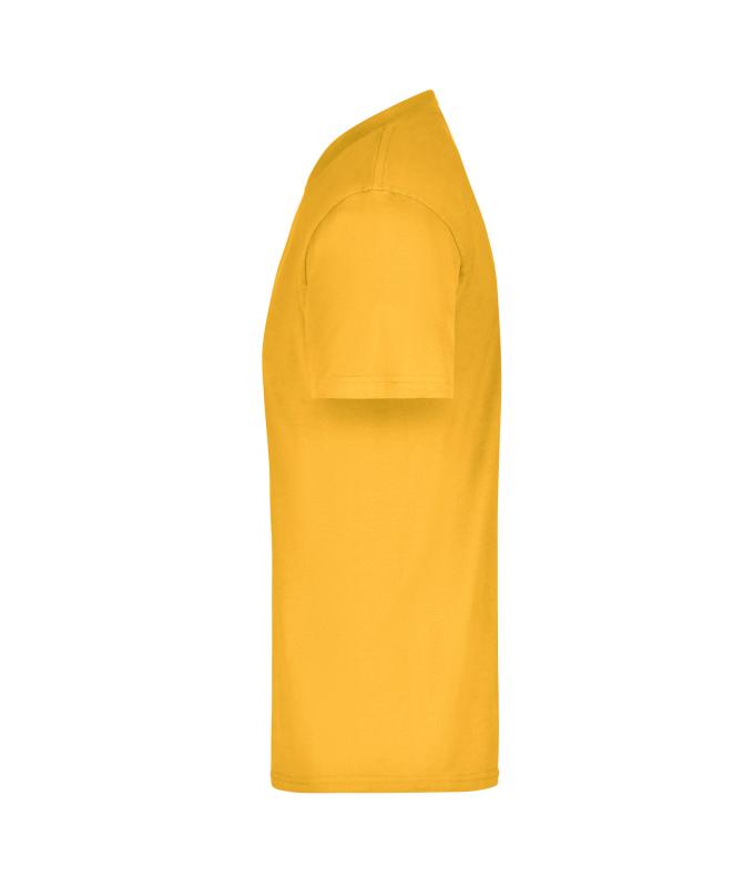 Heren Round-T Medium (150g/m²) Goudgeel 7179