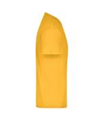 Heren Round-T Medium (150g/m²) Goudgeel 7179