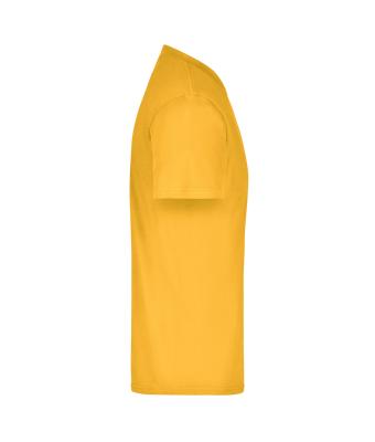 Heren Round-T Medium (150g/m²) Goudgeel 7179