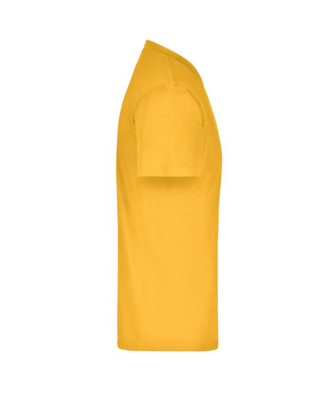 Heren Round-T Medium (150g/m²) Goudgeel 7179