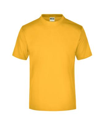 Heren Round-T Medium (150g/m²) Goudgeel 7179