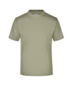 Heren Round-T Medium (150g/m²) Khaki 7179