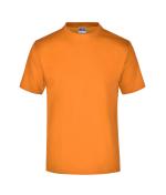 Heren Round-T Medium (150g/m²) Oranje 7179