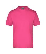 Heren Round-T Medium (150g/m²) Roze 7179