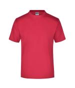 Heren Round-T Medium (150g/m²) Rood 7179