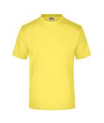 Heren Round-T Medium (150g/m²) Geel 7179