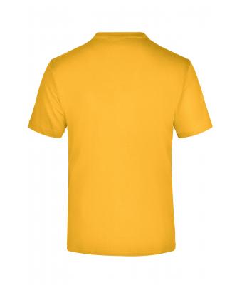 Herren Round-T Medium (150g/m²) Gold-yellow 7179