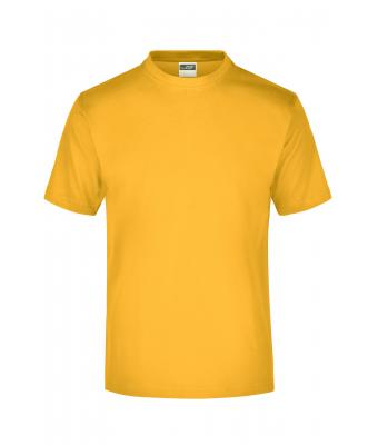 Herren Round-T Medium (150g/m²) Gold-yellow 7179